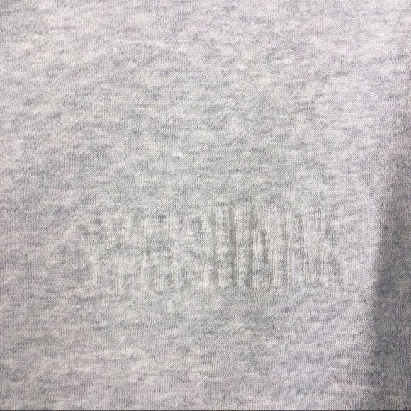 GYMSHARK | So Soft Light Gray Funnel Neck Sweatshirt Women’s Size Small - Picture 9 of 10